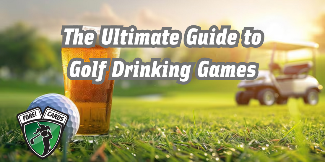 The Ultimate Guide to Golf Drinking Games