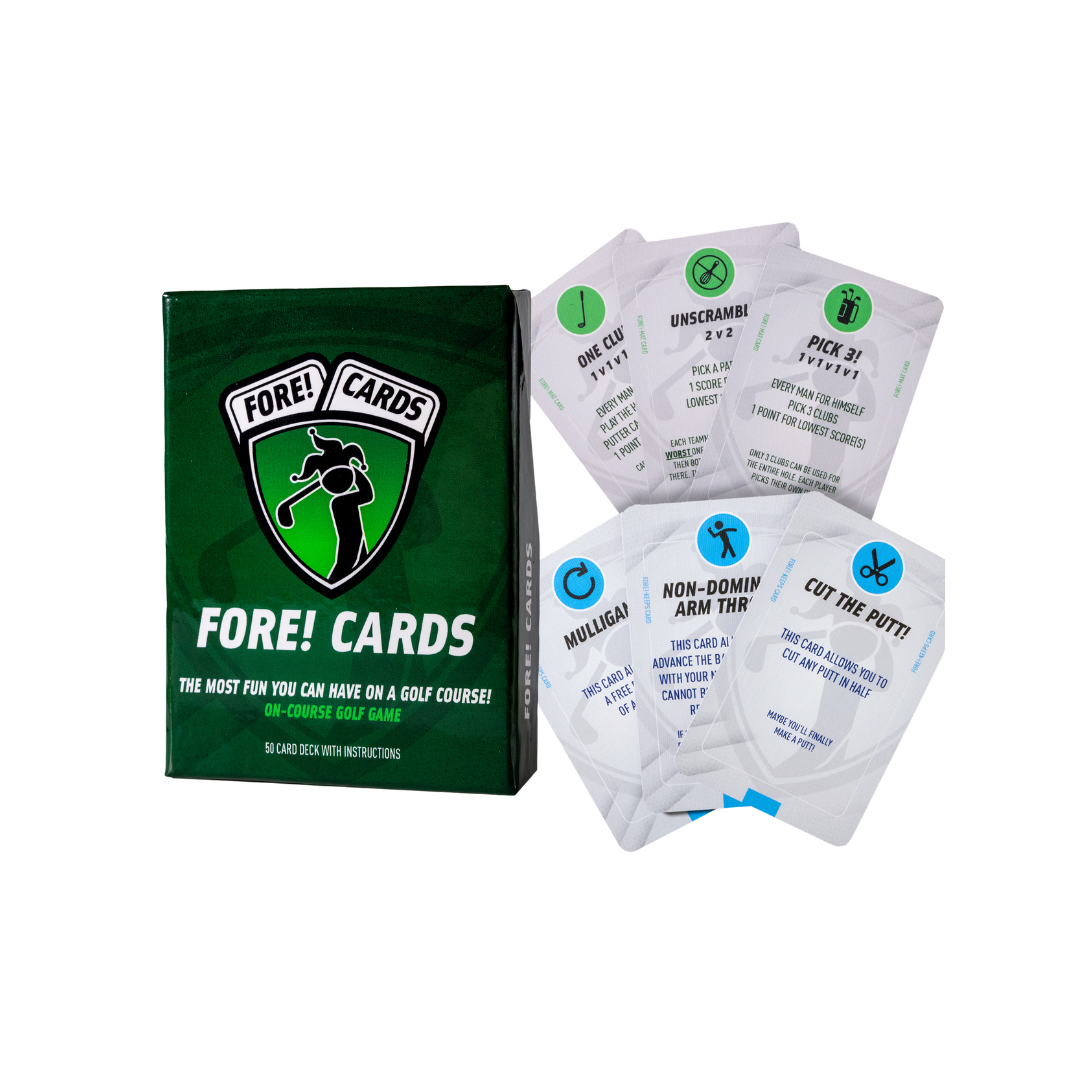 Fore Cards On Course Game