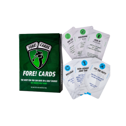 Fore Cards On Course Game