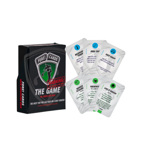 Fore Cards On Course Golf Card Game Expansion Pack